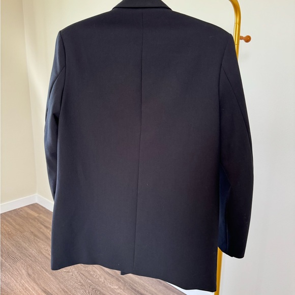 Black oversized Zara blazer size xs - Picture 5 of 6